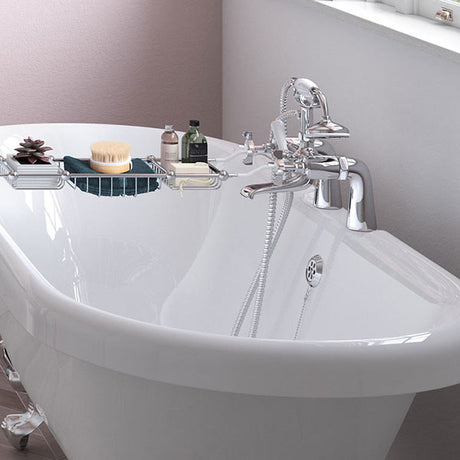 Tabo Ophelia Chrome Bath Shower Mixer Tap