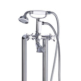 Tabo Ophelia Chrome Floor Standing Bath Shower Mixer Tap