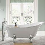 Tabo Ophelia Chrome Floor Standing Bath Shower Mixer Tap