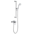 Tabo Sabbia 1 - Concentric Single Outlet Shower Valve & Riser Kit