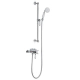 Tabo Sabbia 1 - Concentric Single Outlet Shower Valve & Riser Kit