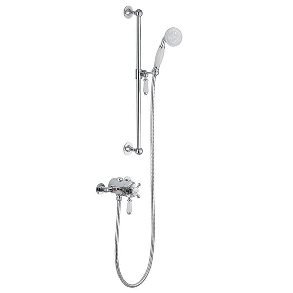 Tabo Sabbia 1 - Concentric Single Outlet Shower Valve & Riser Kit
