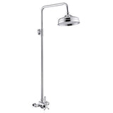 Tabo Sabbia 2 - Concentric Single Outlet Shower Valve & Overhead Kit