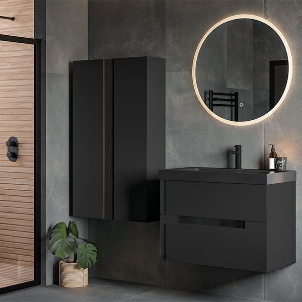 Tabo Roma Matt Black furniture