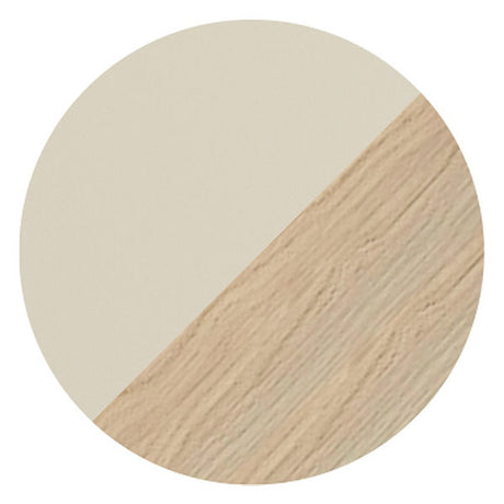 Matt Cotton & Oak Effect colour swatch