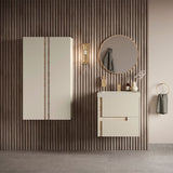 Tabo Roma Matt Cotton Wall Hung Furniture