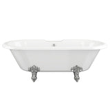 Tabo Richard Freestanding White Bath 1690 x 740 x 620mm