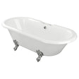 Tabo Richard Freestanding White Bath 1690 x 740 x 620mm