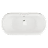 Tabo Richard Freestanding White Bath 1690 x 740 x 620mm
