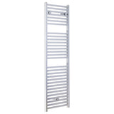 Tabo Stella Square Ladder Chrome Radiator 500 x 1420 x 30mm