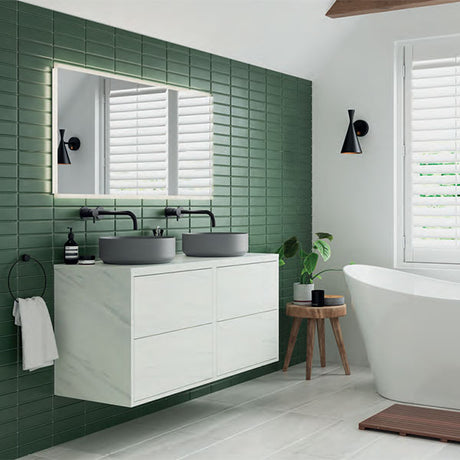 Tabo Gleam Surround-Lit LED Mirror