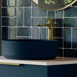 Tabo Corrado Brushed Brass Tall Basin Mixer Tap