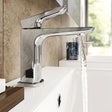 Tabo Corrado Chrome Basin Mixer Tap & Waste