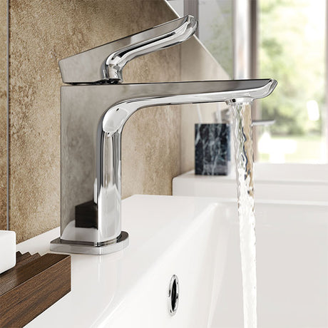 Tabo Corrado Chrome Basin Mixer Tap & Waste