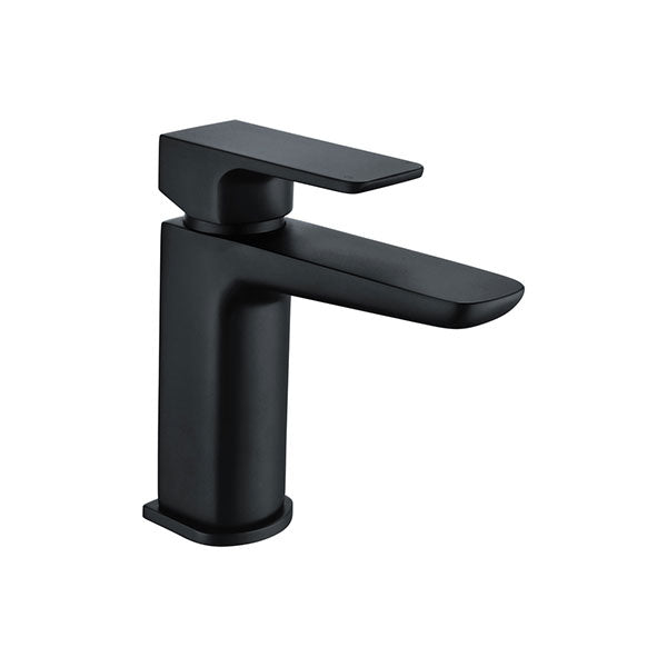Tabo Corrado Matt Black Basin Mixer Tap & Waste – Tiles and Bathrooms ...