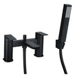 Tabo Corrado Matt Black Bath Shower Mixer Tap