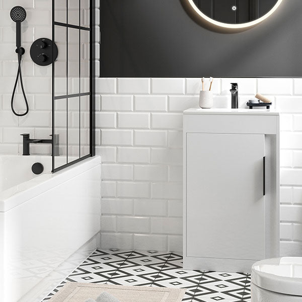 Tabo Elisa White Gloss Wall Furniture