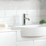 Tabo Hero Chrome Basin Mixer Tap & Waste