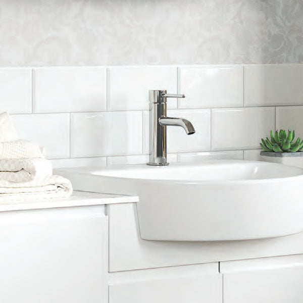 Tabo Hero Chrome Basin Mixer Tap & Waste