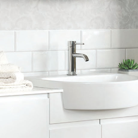 Tabo Hero Chrome Basin Mixer Tap & Waste