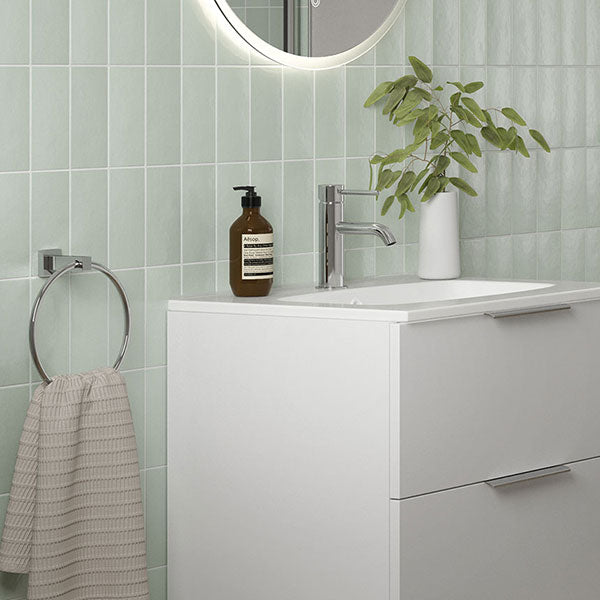 Tabo Hero Chrome Basin Mixer Tap & Waste