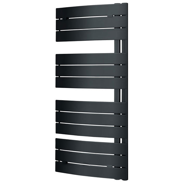 Tabo Spazio Curved Panel Ladder Anthracite Radiator 550 x 1080 x 49mm