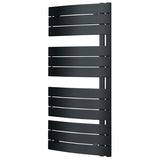 Tabo Spazio Curved Panel Ladder Anthracite Radiator 550 x 1080 x 49mm