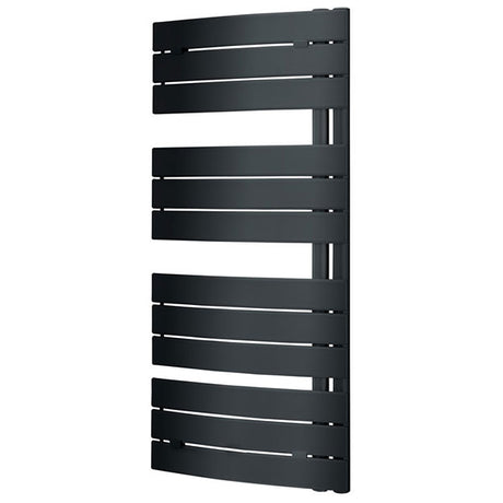 Tabo Spazio Curved Panel Ladder Anthracite Radiator 550 x 1080 x 49mm