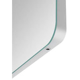Tabo Glow Back-Lit LED Mirror 500 x 700mm