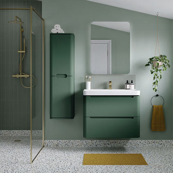 Tabo Glow Back-Lit LED Mirror 600 x 1200mm