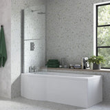 Apollo Grange P Shape Shower Bath Pack 1700 x 850 x 560mm (left hand pictured)