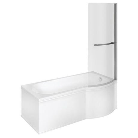 Apollo Grange P Shape Shower Bath Pack (RH) 1700 x 850 x 560mm