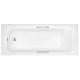 Apollo Hammersmith Gripped Single Ended Supercast Bath 1700 x 700 x 550mm