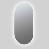 Tabo Venus Obround Back-Lit LED Mirror 400 x 800mm