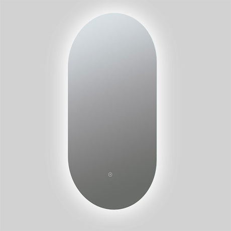 Tabo Venus Obround Back-Lit LED Mirror 400 x 800mm