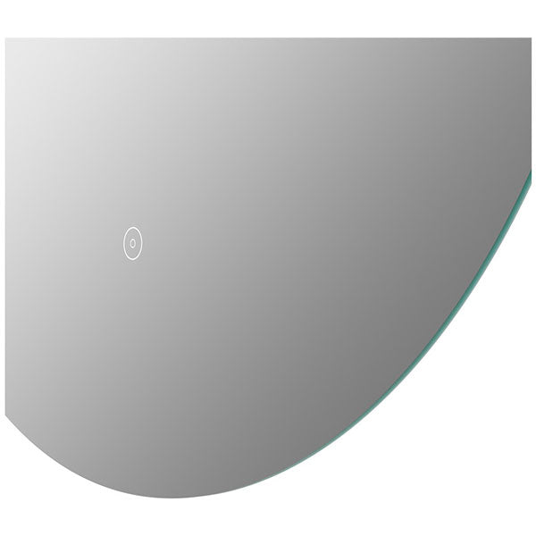 Tabo Venus Round Back-Lit LED Mirror 600 x 600mm