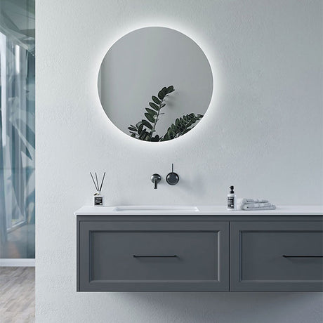 Tabo Venus Round Back-Lit LED Mirror 500 x 500mm