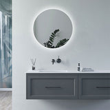 Tabo Venus Round Back-Lit LED Mirror 600 x 600mm