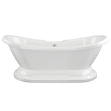 Apollo Highgate Freestanding Bath & Base 1760 x 700 x 720mm