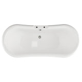 Apollo Highgate Freestanding Bath & Base 1760 x 700 x 720mm