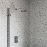 Tabo Hinged Straight Edge Bath Screen