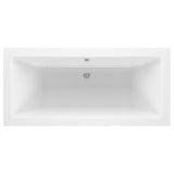 Apollo Holloway Square Double Ended Supercast Bath 1700 x 750 x 550mm
