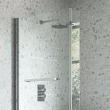 Tabo L Shape Bath Screen