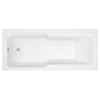 Apollo Latimer Straight Single Ended Bath 1700 x 750 x 550mm