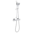 Tabo Quadrato Cool-Touch Thermostatic Bar Mixer Shower