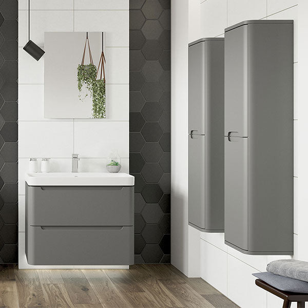 Tabo Magenta Matt Grey Furniture