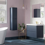 Tabo Magenta Matt Indigo Wall Hung Furniture