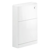 Tabo Magenta White Gloss Floor Standing WC Unit 550mm