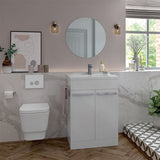 Tabo April Round Mirror 