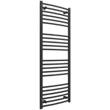 Tabo Forma Curved Anthracite Ladder Radiator 500 x 1600 x 30mm